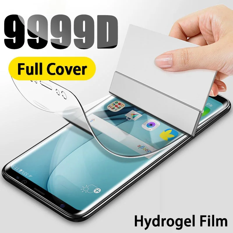 

Hydrogel Film for HTC Desire 826 825 820 816 728 Screen Protector For Desire 628 626 620 530 19 Plus 10 Pro Transparent