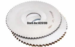 1PCS HSS milling cutter 40mm/50mm/60mm/75mm/80mm/100mm/125mm thickness 0.2mm-4.0mm ,Slotting cutter,saw blade milling cutter