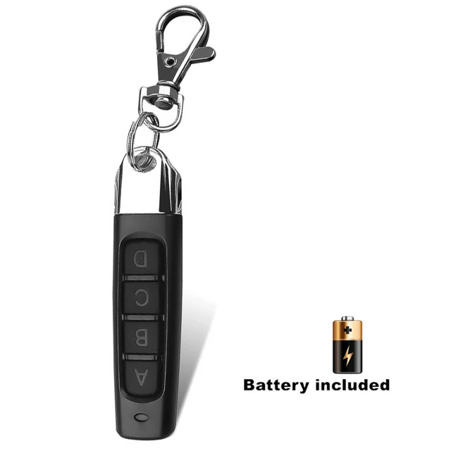 

Cloning Remote Control Electric Copy Controller Mini Wireless Transmitter Switch 4 buttons Key Fob 315MHz 433MHz