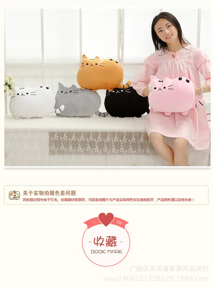 Забавная мордашка» Печенье кошка подушка Милая Пижама «Hello Kitty», Пижамный костюм с плюшевой подкладкой ручные обогреватели студенты Офис Подушка для обеденного перерыва