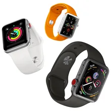 Силиконовый ремешок-петля для Apple Watch 42 мм 38 мм Iwatch 5 4 3 2 1 браслет с магнитной пряжкой