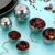 1 ШТ Нержавеющая Сталь Чай Infuser Сфера Блокировки Специи Кухонные Инструменты Чай Мяч Ситечко Сетка Infuser Чай Фильтр Фильтры Горячие Продажи