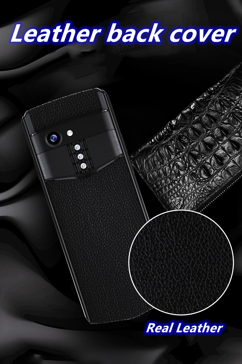 Супер мини 4G Celular смартфон M17 3,5 дюймов 3 ГБ ОЗУ 32 ГБ/64 Гб ПЗУ Android 8,1 Лицо ID Wifi точка доступа маленький кожаный мобильный телефон