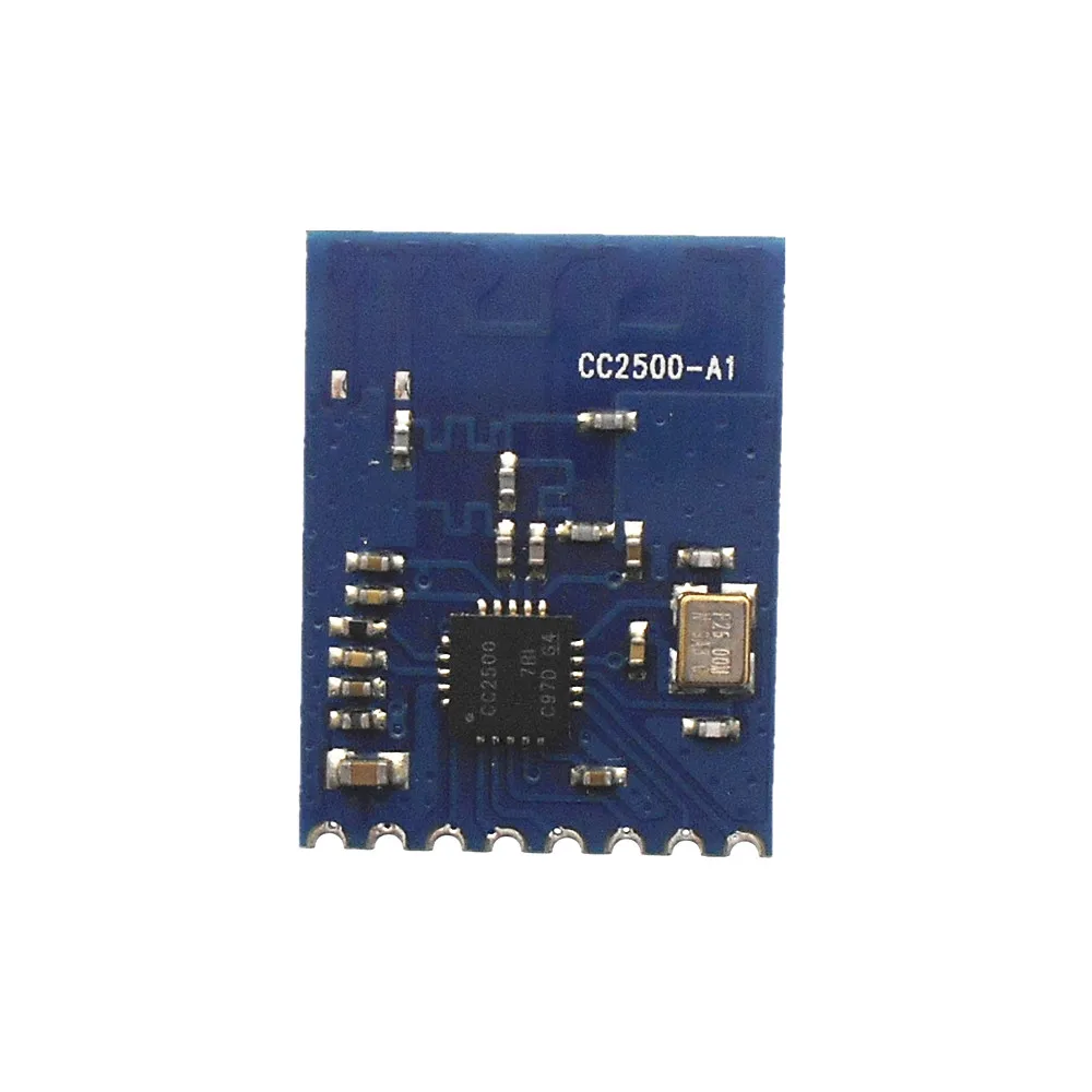 CC2500A1 2 4 GHz низкомощный беспроводной модуль CC2500 60m 0dBm Поддержка Радио wake-up