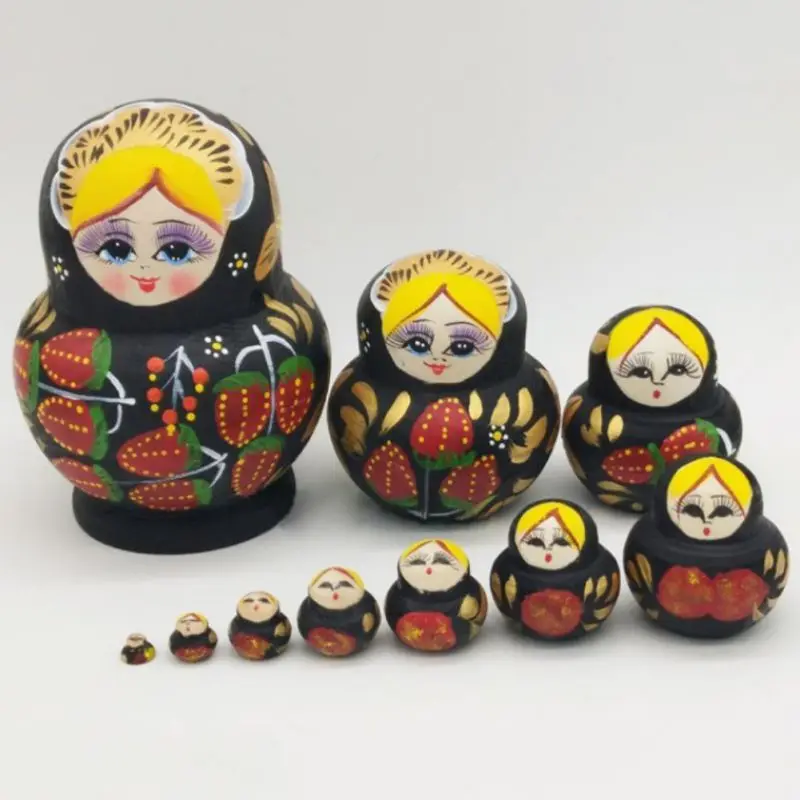 Новое поступление, русские Матрешки, матрешки, матрешки, куклы, ремесла, игрушки, подарок на день рождения, русские традиционные особенности, этнические стильные куклы