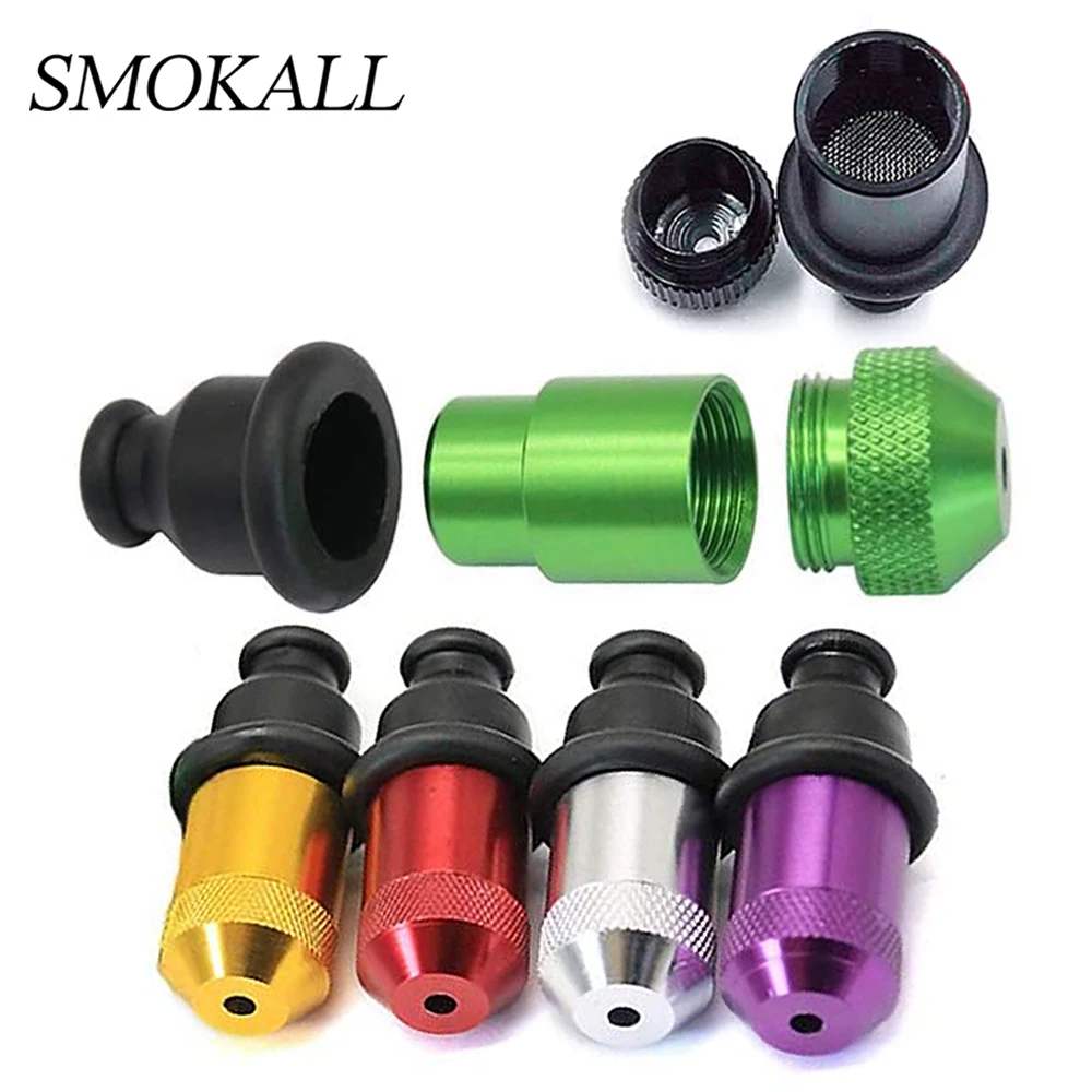 

100pcs/lot Smoking Pipe Pacifier Shape Pipes Smoke Cigarette Accessories Pipa Herb Tobacco Cigar Pipas Fumar Hierba