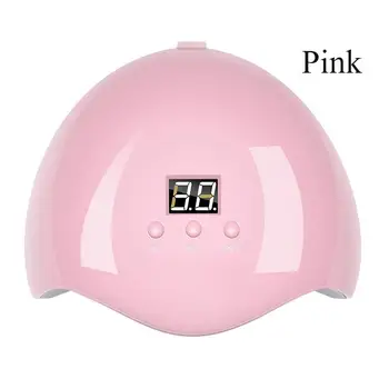 

1PC Pink White Nail Dryer 36W 12 LEDS UV Lamp Curing For Gel Polish Varnish Nail Machine With USB cable Nail Art Tool Dryer