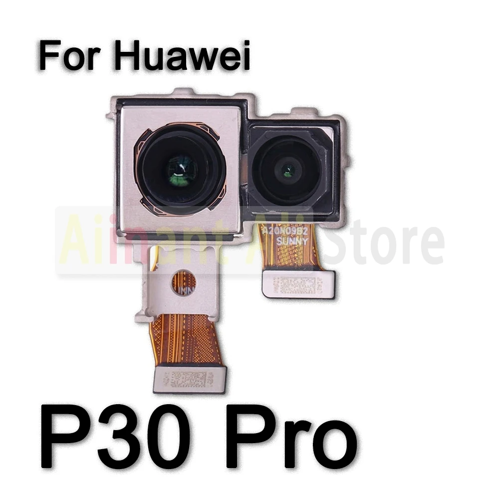 Оригинальный шлейф задней основной камеры для Huawei P9 P10 P20 P30 P40 Lite Pro Plus запасные