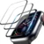 Полная защитная керамика мягкая пленка для Apple Watch Screen Protector 42 мм 44 мм 40 мм 38 мм iwatch 5 4 3 2 1 6 SE Не закаленное стекло