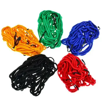 

Motorcycle Helmet Net Pocket Elastic Rope Motorcycle Modified Parts Fuel Tank Net Three-Strand Side Net