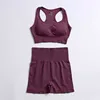 Bra shorts PurpleRed