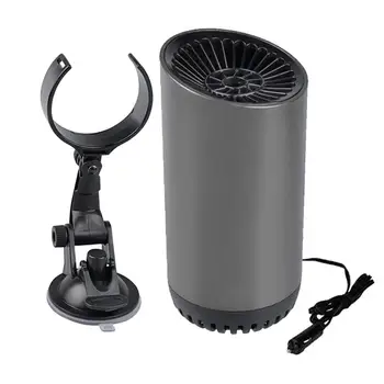

2020 Newest Upgrade 300W 2 IN 1 Portable Fast Heating Car Heater 12V Demister Vehicle Heater Fan For Windshield Car Air Heater