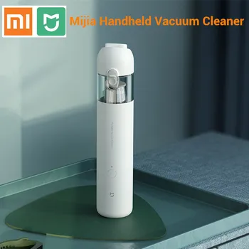 

Xiaomi Mijia Vacuum Cleaner Handheld Portable Handy Car Household Vacuum Mi Cleaner 13000Pa Super Strong Suction Vacuum