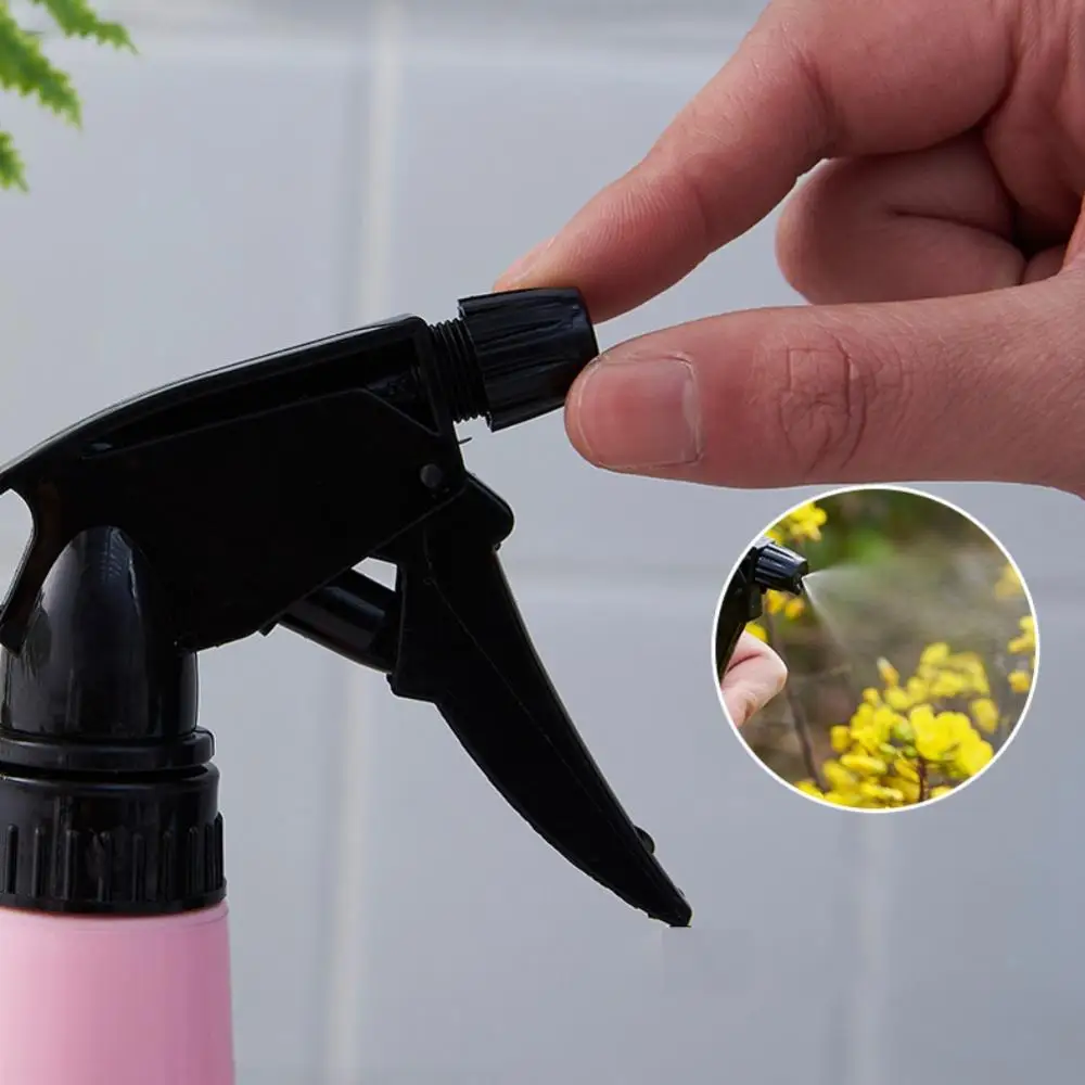 Handheld Plastic Hand-Pressure Spray Nozzle Atomizer Mist Sprayer Refillable Sprinkle Container
