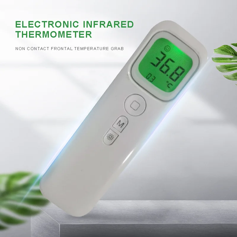 

Baby Care 1pc Forehead Ear Non-Contact Adult Body Thermometer Infrared Digital LCD Body Measurement Fever IR Children Termometro