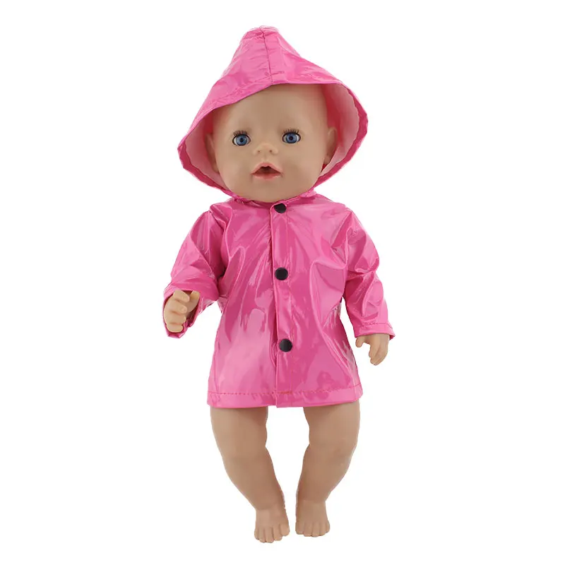 Прекрасный плащ, костюм для 17 дюймов Reborn Baby Doll 43 см для ухода за ребенком для мам Одежда - Цвет: 04