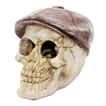 

1pc Fish Tank Decorations Aquarium Landscaping Skull Patterned Decoration for Home Fish Tank Aquarium