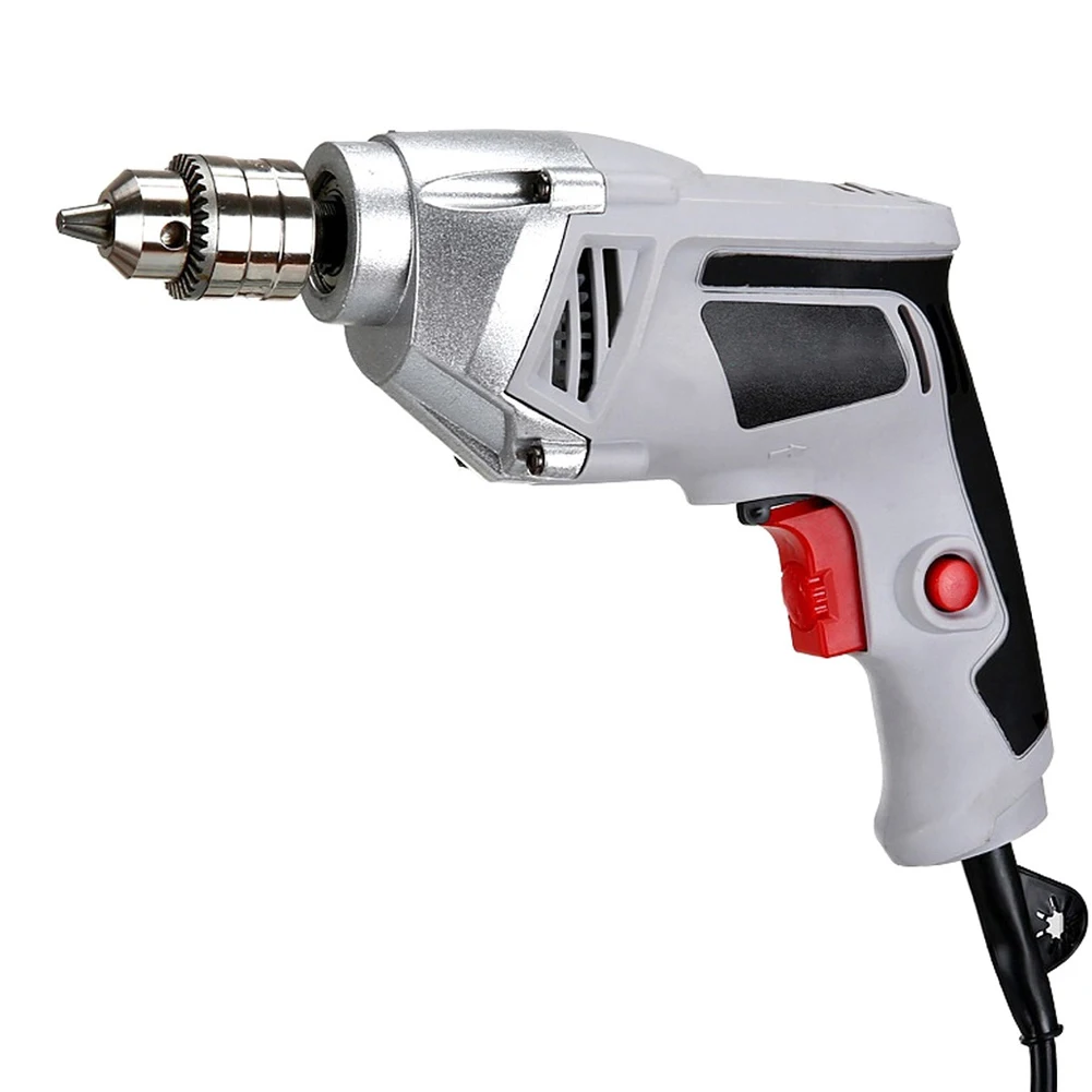 

Cordless Drill Electric Screwdriver Mini Multi-function Drill Screwdriver Positive Negative Adjustment Drive 550W EU Cooling