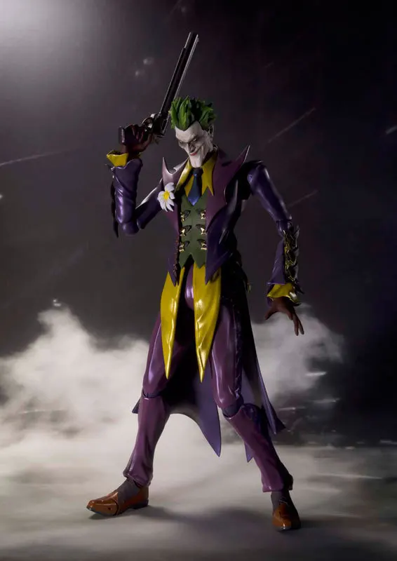 

Wolf Anime Justice League DC Injustice Batman SHF Clown Joker Mobile Garage Kit