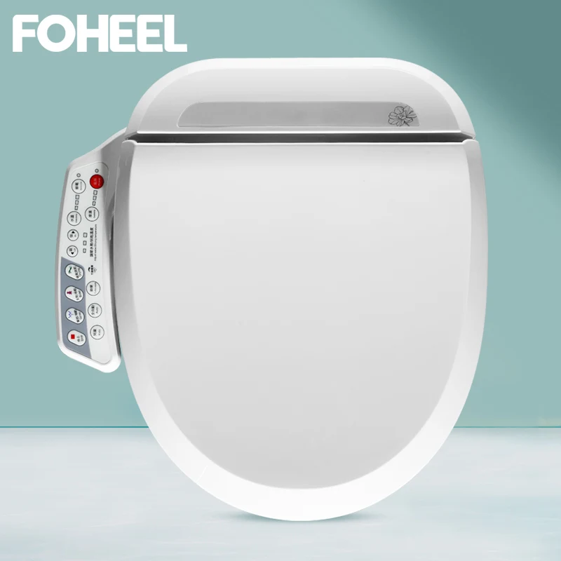 FOHEEL Smart Toilet Seat Electric Bidet Cover Intelligent Bidet Heat Clean Dry Massage Male Female Washing Mode Home Use