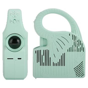 

Children Projector Green Mini Image Video Projection Tool 720P 130lx with 2000mAh Battery