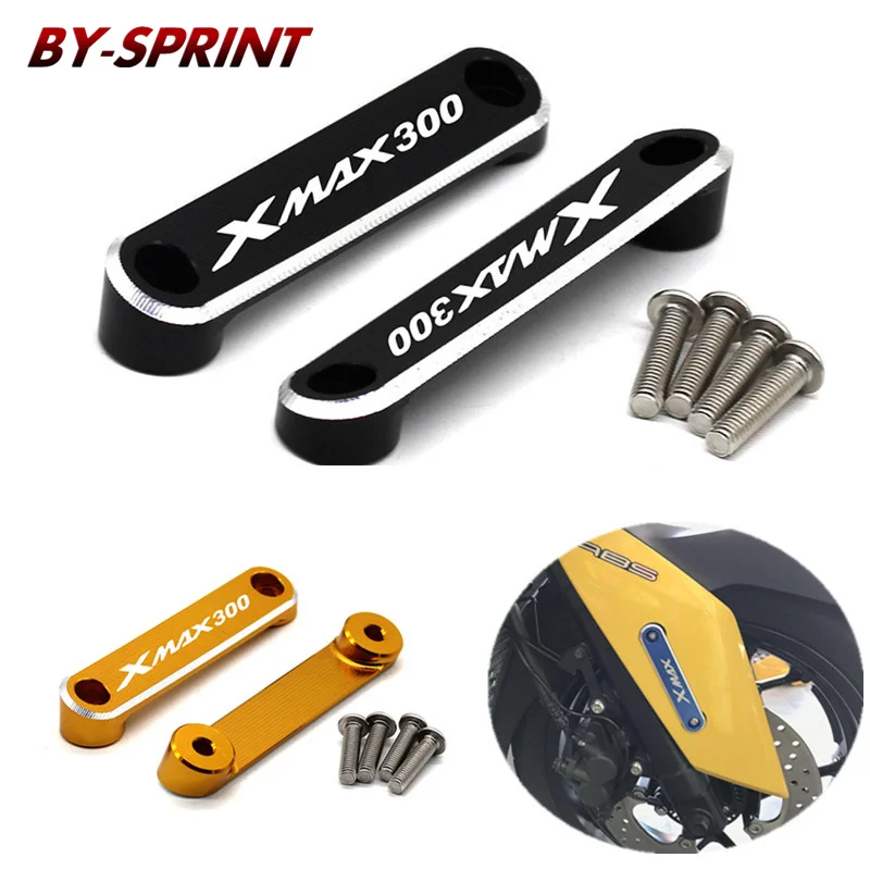 Накладка на переднюю ось для XMAX 125 250 300 400 Xmax новинка накладка с ЧПУ декоративная