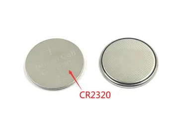 

5pieces CR2320 2320 3V 150MAH 23*2.0MM Lithium Coin Battery Button Cell