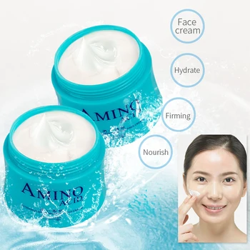 

HANAJIRUSHI Amino Acid Face Cream Moisturizing Day Cream Nourish Night Cream Firming Skin Cream 80g