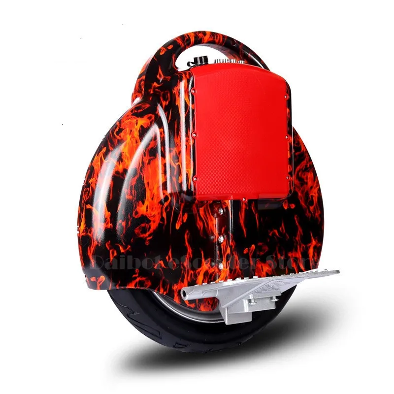 Daibot Monowheel Hoverboard One Wheel Self Balancing Scooters 14inch 350W 60V Portable Electric Unicycle One With Training Wheel (42)