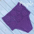 Purple bottom