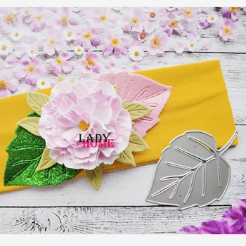 

Leaf Frame Craft Metal Cutting Dies Cut Die Mold Flower Decoration Scrapbook Paper Knife Mould Blade Punch Stencils Dies Cut New