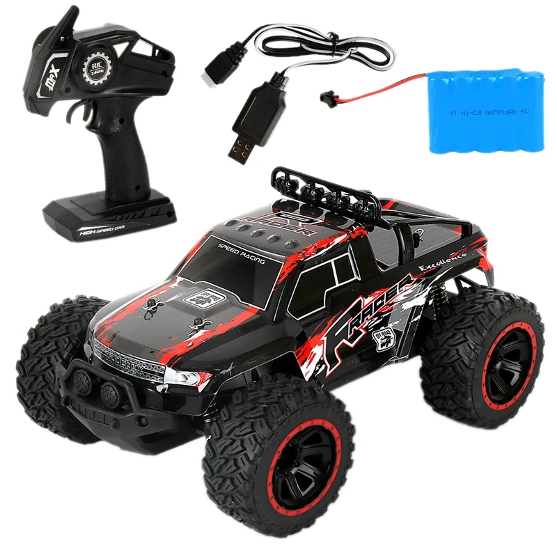 1:14 2WD 30 км/ч беспроводной пульт дистанционного управления Беговая гоночная игрушка детская электрическая игрушка модель автомобиля игрушка подарок Электрический Off-Roa