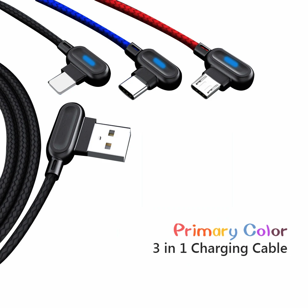 NOHON USB кабель 3 в 1 для iPhone 11 Pro Max XS Max XR X 8 7 зарядное устройство Micro usb type C кабель для телефона Android samsung S9 S8