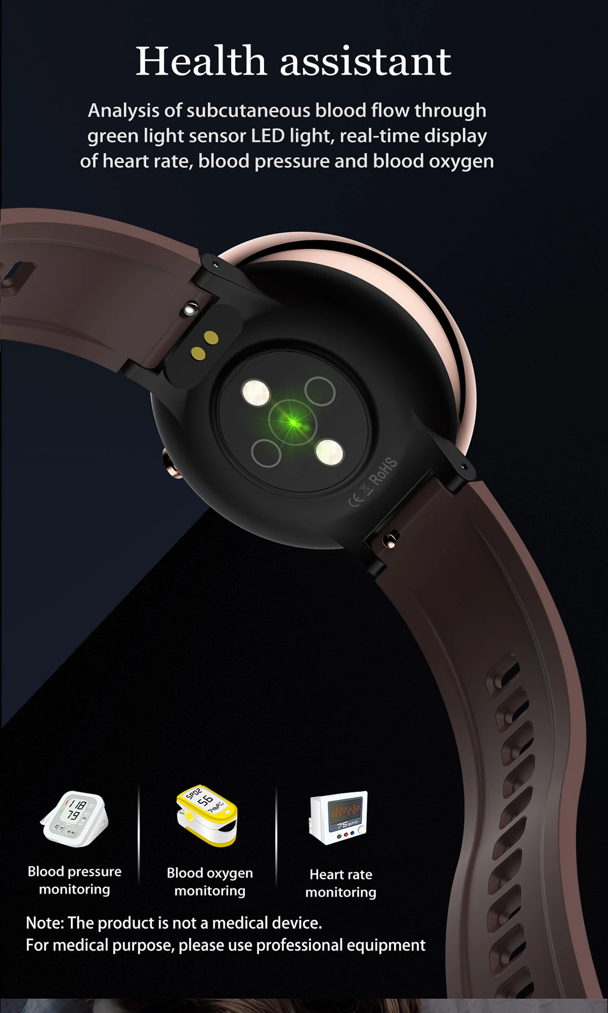 DT18 Смарт-часы мужские IP67 водонепроницаемые Смарт-часы монитор артериального давления мужские часы Android Inteligente спортивный браслет