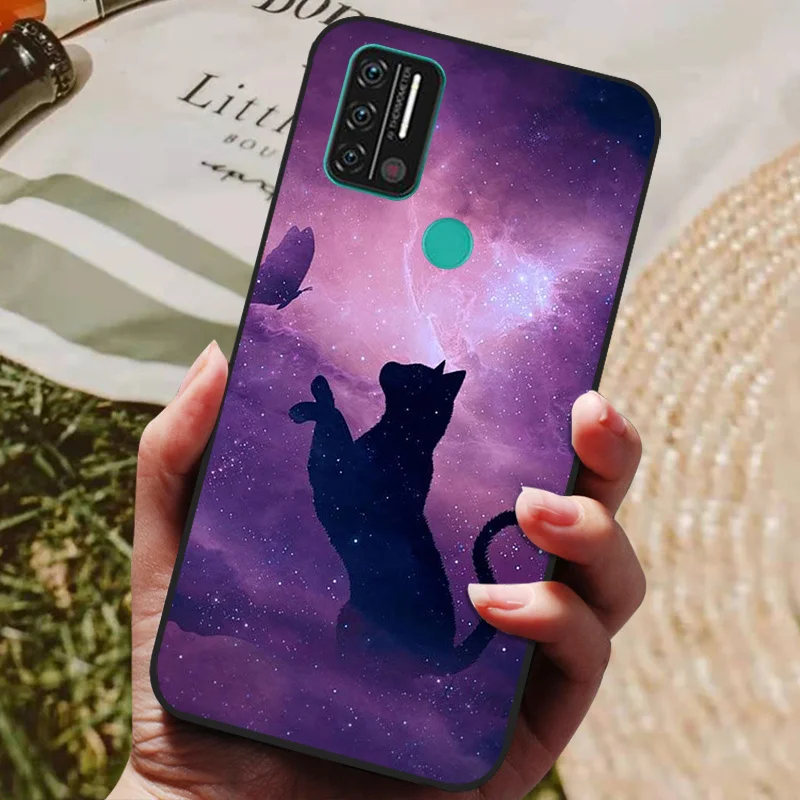 For Umidigi A9 Pro Case Silicone Soft TPU Phone Cover For Umidigi A9 Pro Case Cartoon Case Protective Bumper A9Pro A 9 Pro Coque cell phone dry bag