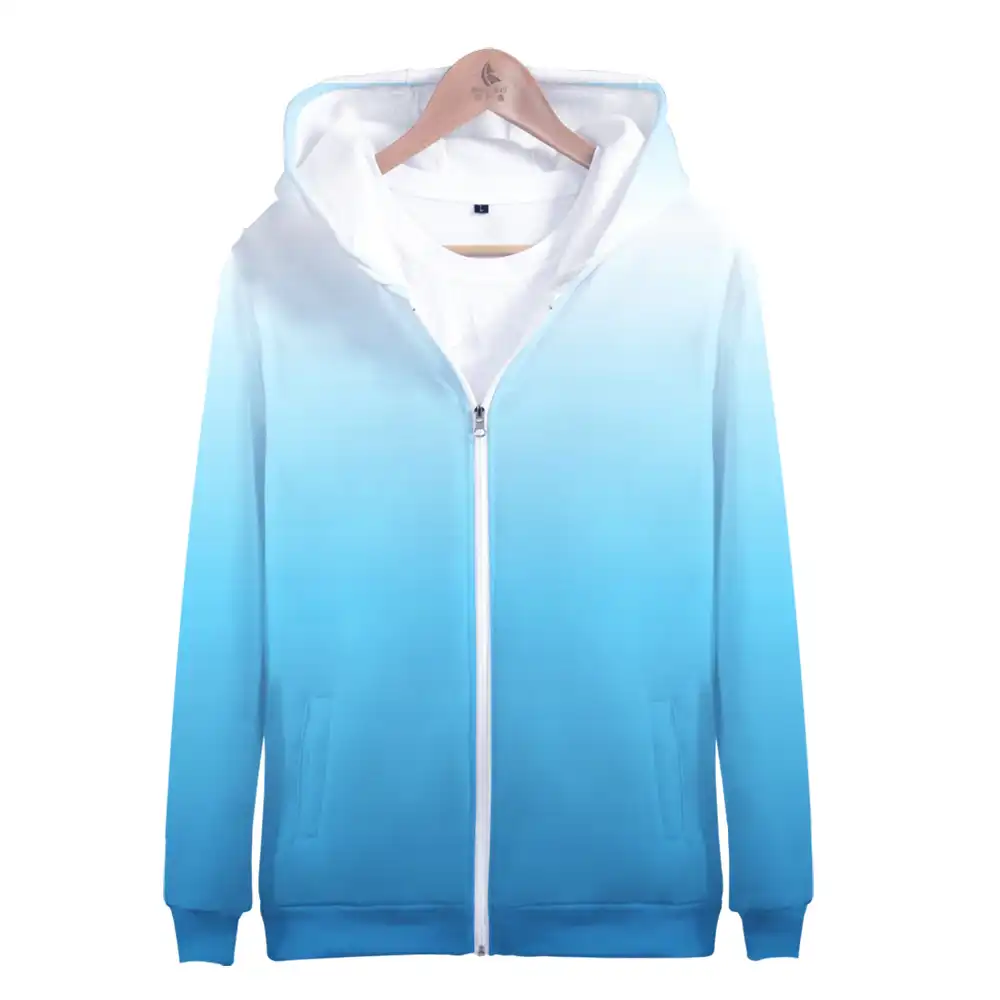 blue zip up hoodie mens