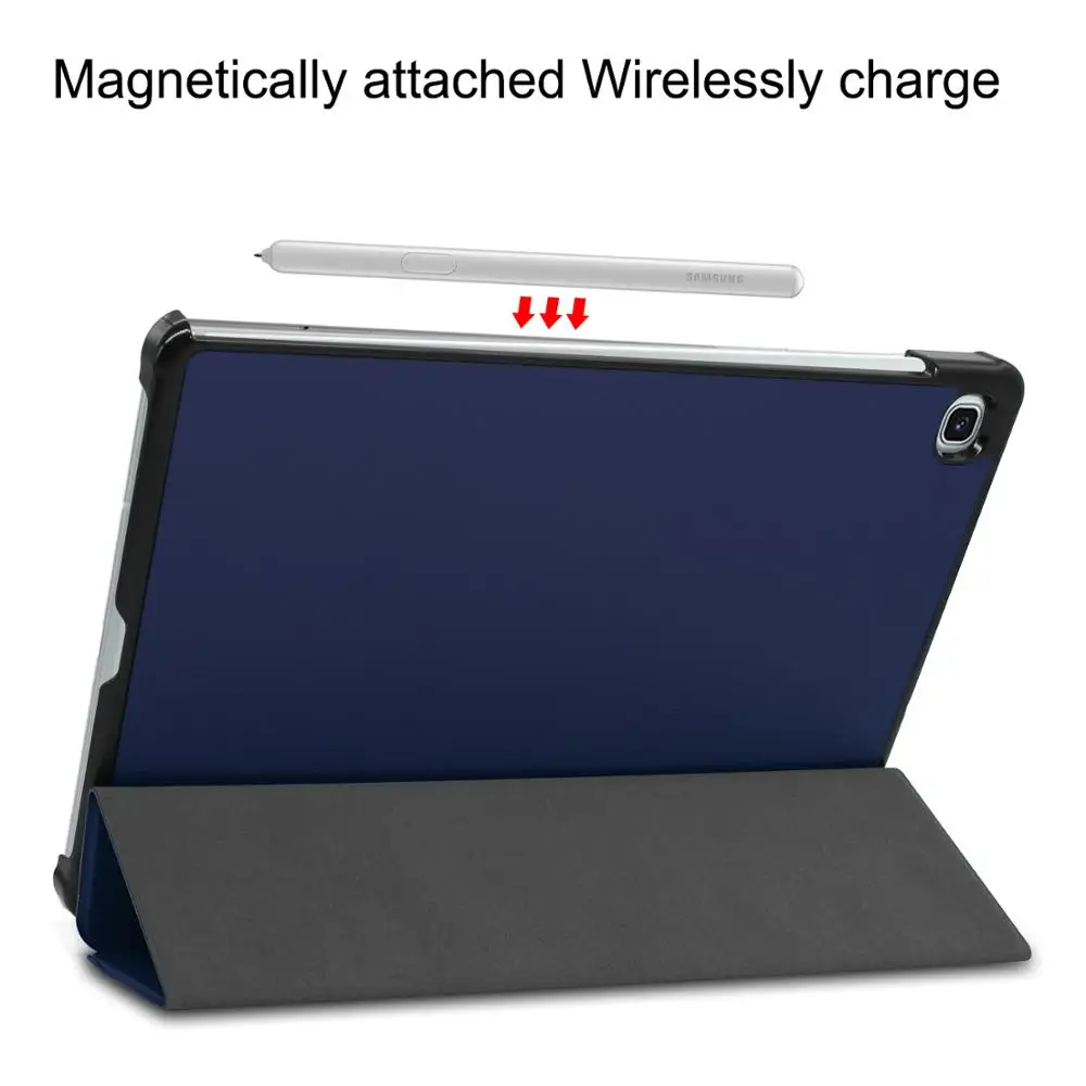 Stylish Solid Color Protective Tablet Case Cover