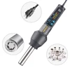 Portable hot air gun PG8018LCD  220V/EU 650W Adjustable Electronic Heat Hot Air Gun Desoldering Soldering Station IC SMD BGA 2