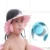 Детский Шампунь Cap Child Waterproof Ear Protection Kids Bath Accessories Adjustable For 0-8 Years EVA Hat With Shield Nice Gift