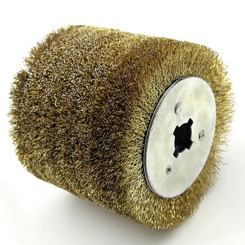 

1pc Wire Brush Wheel Stainless steel 0.3mm Deburring Polishing Painting