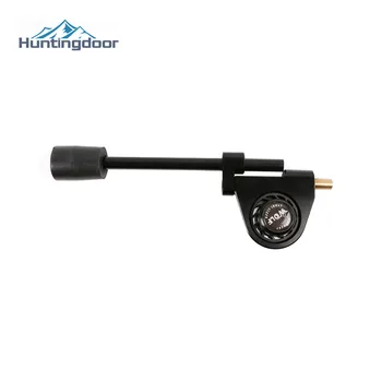 

Archery String Decelerator Kit Adjustable Length String Suppressor Stop with Shock Absorber for Compound Bow Hunting Shooting