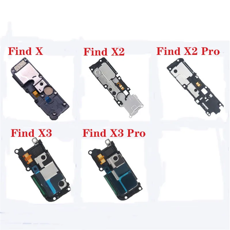 Altoparlante Altoparlante Per Oppo Find X Find X2 Find X2 Pro Find X3 Find X3 Pro Buzzer Ringer Board Pezzi Di Ricambio Di Ricambio