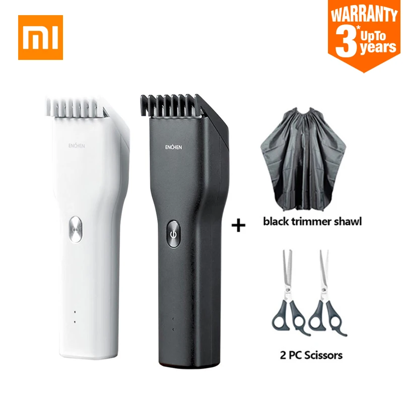 100% оригинал XiaoMi ENCHEN мощная машинка для стрижки волос профессиональная мужчин