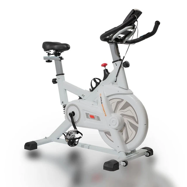 Velo Appartement Professionnel Spinning Bike Ecran LCD Capteur