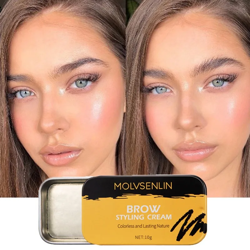 Natural Wild Eyebrow Cream Eyebrow Shaping Soap Eyebrow Wax Eyebrow Enhancers