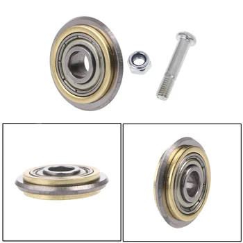 

22x6x6mm Rotary Bearing Cutting Wheel Tile Cutter Replacement Spare Blade Tool Manual Tile Cutter Wheel