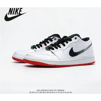 

NIKE Air Jordan 1 AJ1 Low Women's Low-Top Cultural Basketball Shoes Size36-39