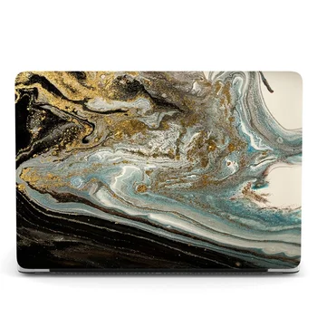 

Marble Glitter Case for Macbook Air 13 2020 A2179 Matte Clear Hard Laptop Cover for Mac book 13 inch A1466 A1369 A1932 2018 Case