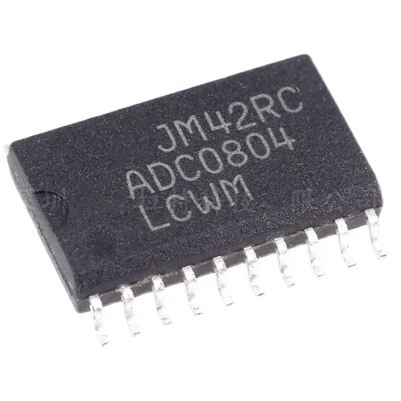 10pcs/lot  ADC0804LCWM ADC0804 SOP-20