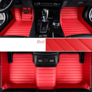 

Colorful Full Covered Waterproof Carpet Custom Car Floor Mats for BMW X1 X3 X4 X5 X6 Z4 I8 M3 M4 M5 M6 I3 X5M X6M M2 530 528